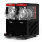 Ugolini Granitor® ICON 3/2 ETC Slush-Eismaschine Schwarz