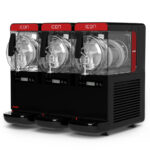 Ugolini Granitor® ICON 3/3 ETC Slush-Eismaschine Schwarz