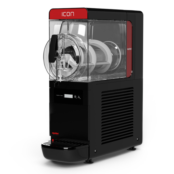 ugolini-icon-6-1-schwarz.jpg Ugolini Granitor® ICON 6/1 ETC Slush-Eismaschine Schwarz – Bild 1