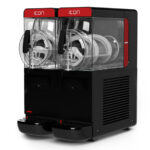 Ugolini Granitor® ICON 6/2 EASY Slush-Eismaschine Schwarz