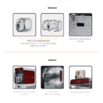 Ugolini Granitor® ICON 3/1 ETC Slush-Eismaschine – Bild 8