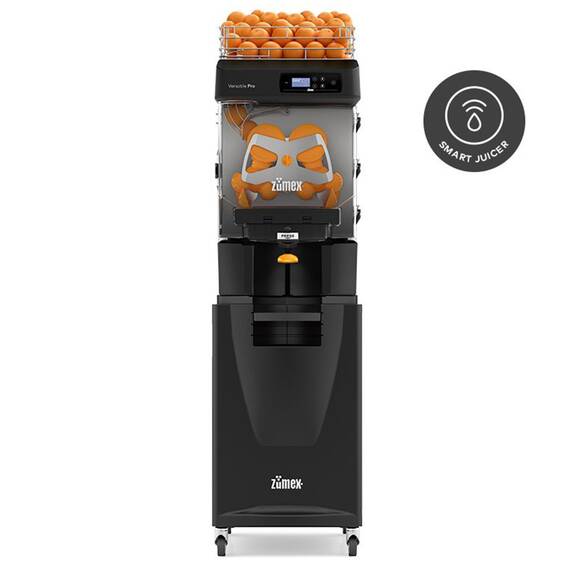 versatile-pro-all-in-one-black-smart.jpg Zumex Saftpresse New Smart Versatile Pro All-in-One (BH) - Schwarz – Bild 1