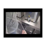 Maxima Gastro Fritteuse - 2 x 8 l - 2 Körbe - mit Ablasshahn – Bild 7
