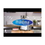 Maxima Gastro Hamburger Presse - 13 cm Portionierplatte - Manuall – Bild 6