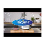 Maxima Gastro Hamburger Presse - 10 cm Portionierplatte - Manuall – Bild 6