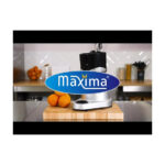 Maxima Gastro Orange Press - 32 l/h - 12,5 cm Glashöhe - Elektrisch – Bild 6