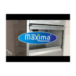 Maxima Gastro Eiswürfelmaschine - 50 kg/Tag - Zerkleinert/Flocken - Luftgekühlt – Bild 7
