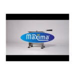 Maxima Gastro Fleischmixer - 20 l - 16 kg Fleisch - Einzelachse - Manuall – Bild 7