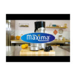 Maxima Gastro Orange Press - 32 l/h - 19 cm Glashöhe - Elektrisch - mit Hebel – Bild 8