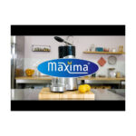 Maxima Gastro Orange Press - 32 l/h - 19 cm Glashöhe - Elektrisch - mit Hebel – Bild 10