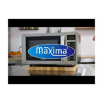 Maxima Gastro Mikrowelle - 1000W - 20 Programme - Platten bis zu Ø32 cm – Bild 8