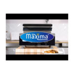 Maxima Gastro Donut Maker - 6 Donuts - Ø8 cm - mit Eingebauter Timer – Bild 8