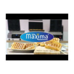 Maxima Gastro Waffelmacher - 10 Waffeln - Mini Belgier – Bild 8