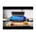 Maxima Gastro Waffelmacher - 6 Sticks - Maishunde - 2 Muster – Bild 9