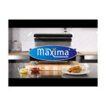 Maxima Gastro Waffelmacher - 6 Sticks - Maishunde - Diamantmuster – Bild 8