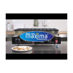 Maxima Gastro Mini Pfannkuchenmacher - 50 Stück - Ø4,3 cm – Bild 6