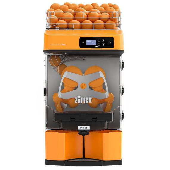 zumex-new-versatile-pro-orange_rgb_2_vg18-0a.jpg Zumex Saftpresse New Versatile Pro - Orange – Bild 1